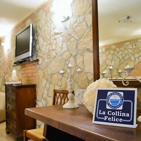 B&B La Collina Felice Pellaro Esterno foto