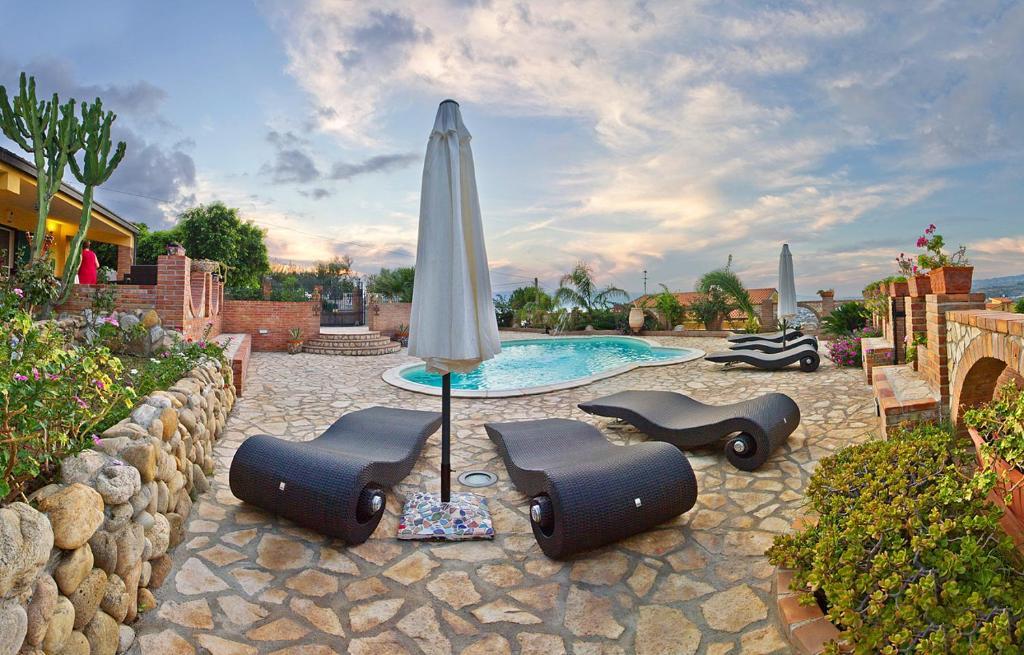La Collina Felice Bed & Breakfast Pellaro